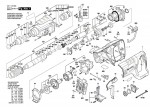 Bosch 3 611 J19 050 GBH 18V-28 DC Rotary Hammer Spare Parts